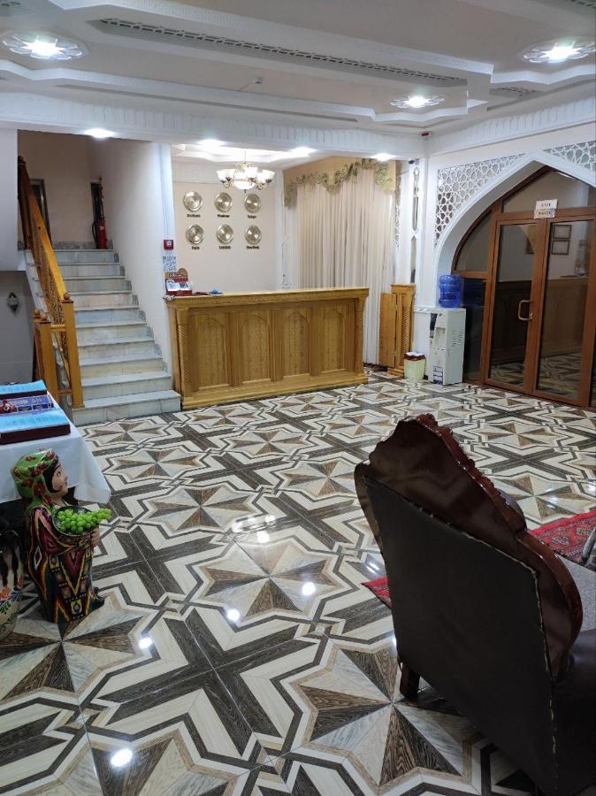 Nasyuqel Hotel Bukhara Exterior foto