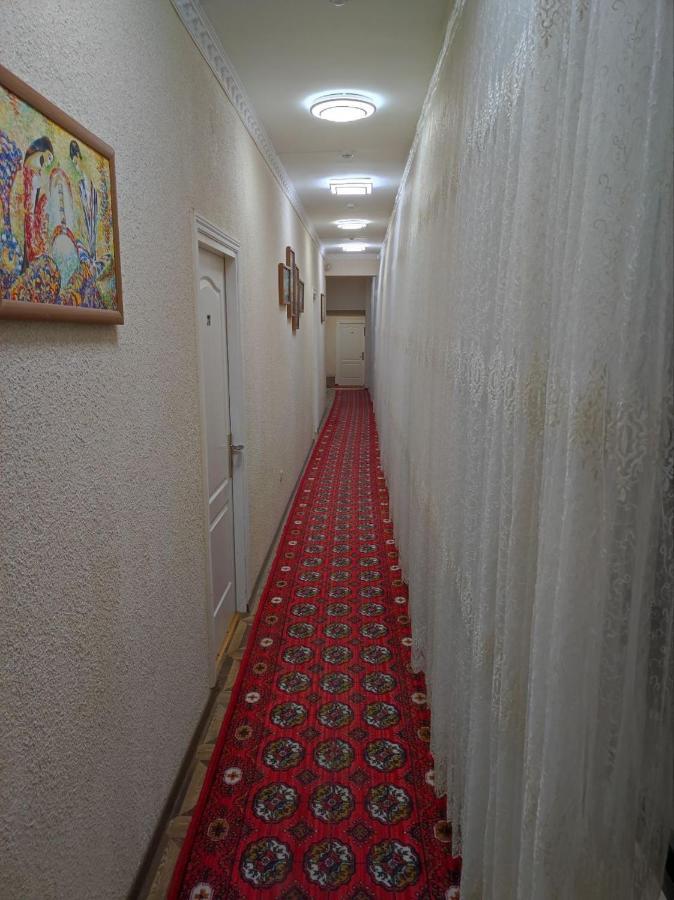 Nasyuqel Hotel Bukhara Exterior foto