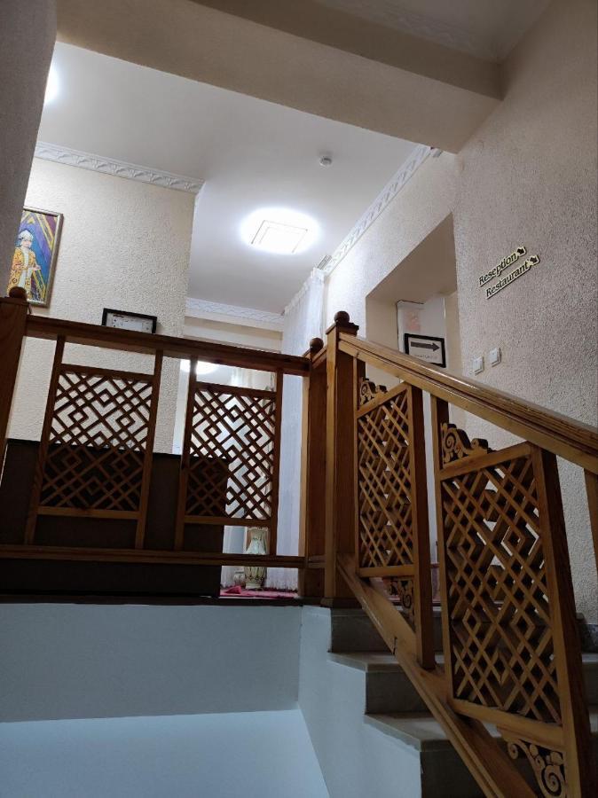 Nasyuqel Hotel Bukhara Exterior foto