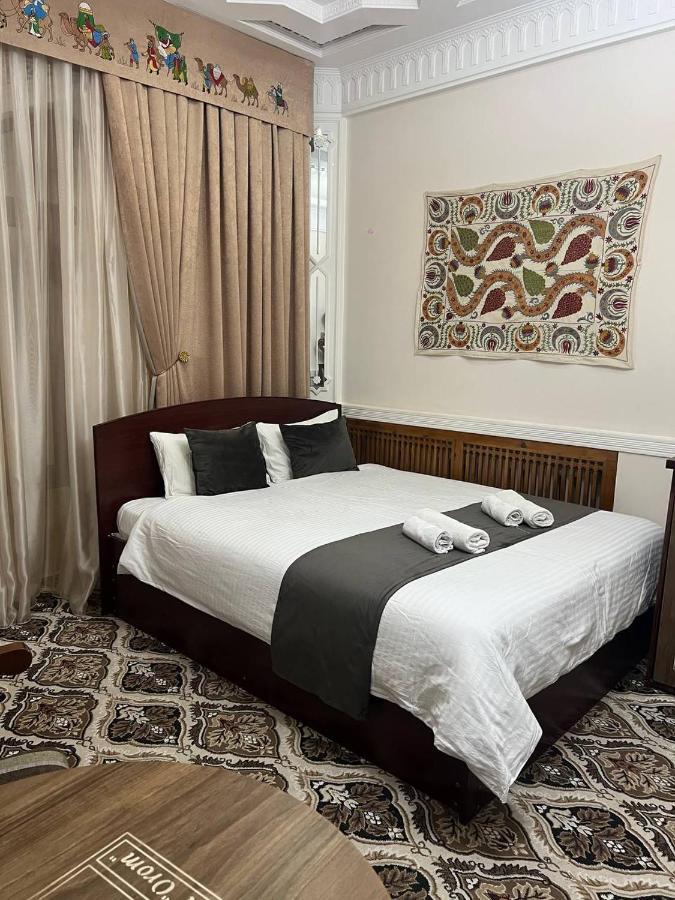 Nasyuqel Hotel Bukhara Exterior foto