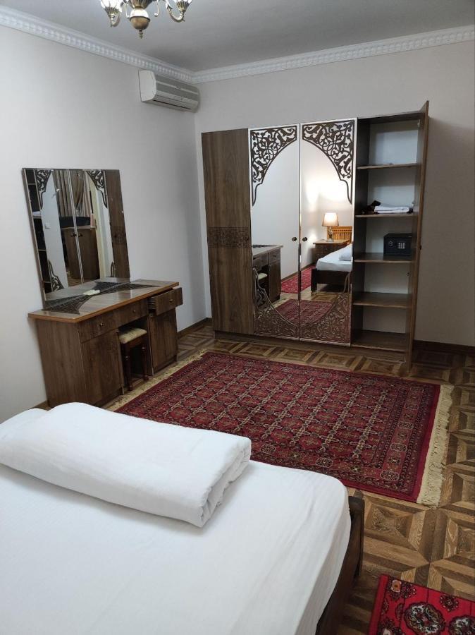 Nasyuqel Hotel Bukhara Exterior foto