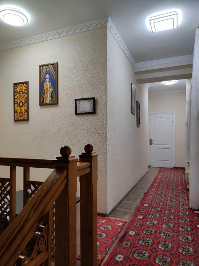 Nasyuqel Hotel Bukhara Exterior foto