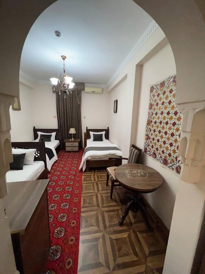 Nasyuqel Hotel Bukhara Exterior foto