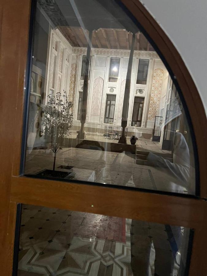 Nasyuqel Hotel Bukhara Exterior foto