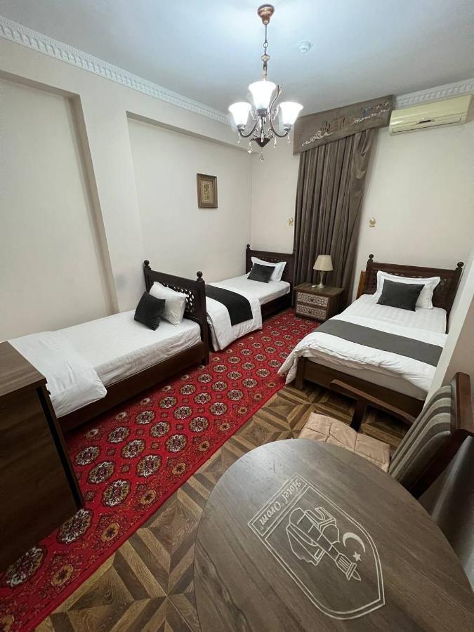 Nasyuqel Hotel Bukhara Exterior foto