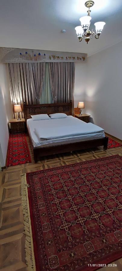Nasyuqel Hotel Bukhara Exterior foto