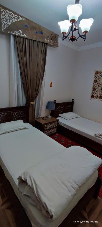 Nasyuqel Hotel Bukhara Exterior foto