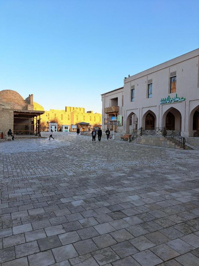 Nasyuqel Hotel Bukhara Exterior foto