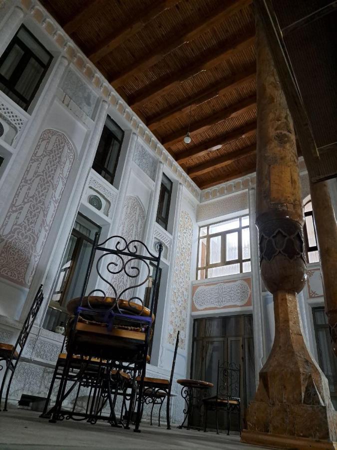 Nasyuqel Hotel Bukhara Exterior foto