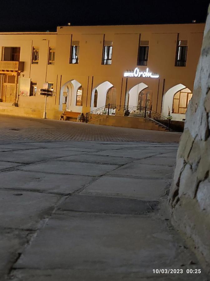 Nasyuqel Hotel Bukhara Exterior foto