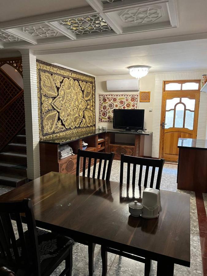 Nasyuqel Hotel Bukhara Exterior foto