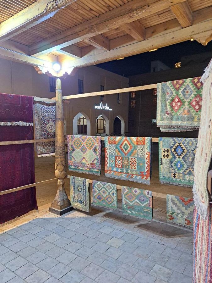 Nasyuqel Hotel Bukhara Exterior foto