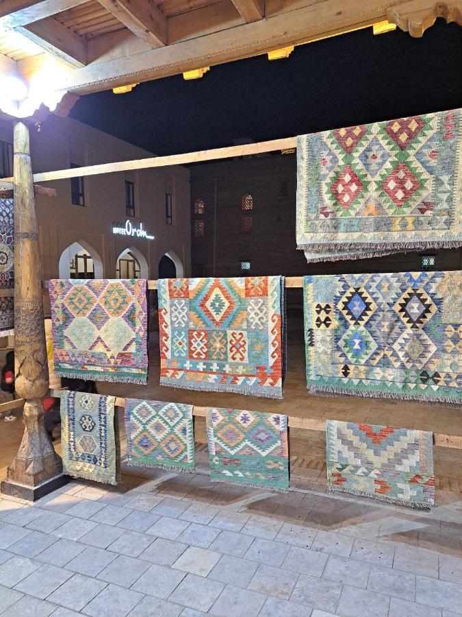 Nasyuqel Hotel Bukhara Exterior foto