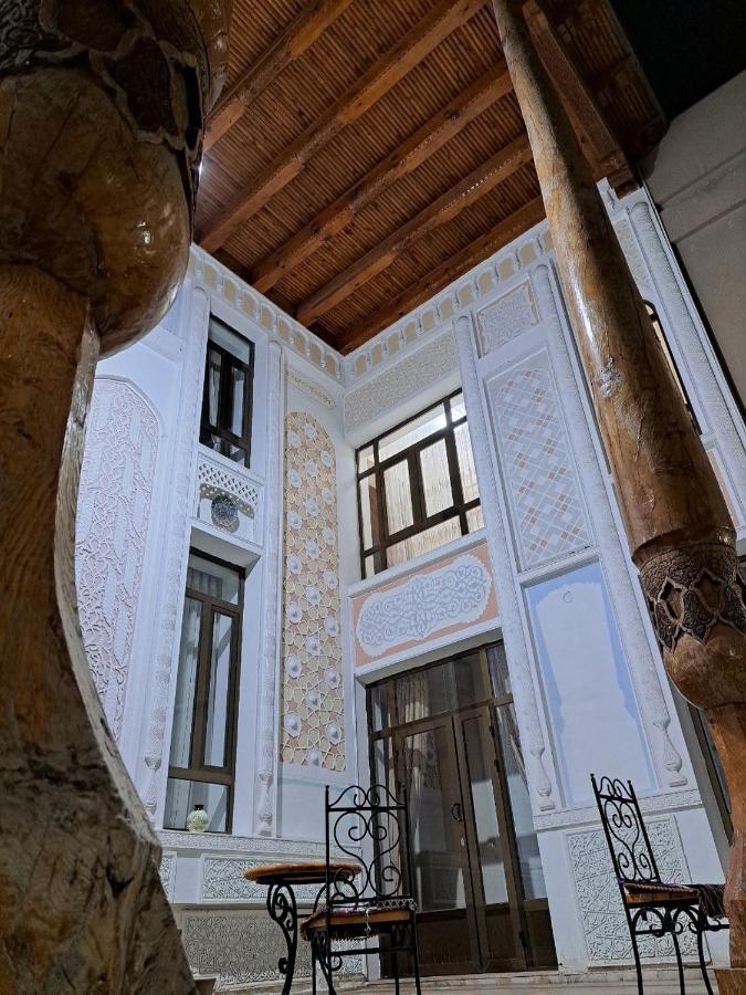 Nasyuqel Hotel Bukhara Exterior foto