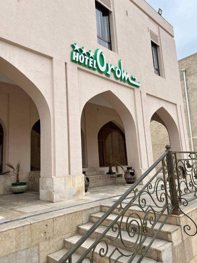 Nasyuqel Hotel Bukhara Exterior foto