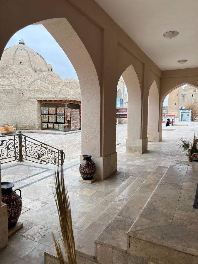 Nasyuqel Hotel Bukhara Exterior foto