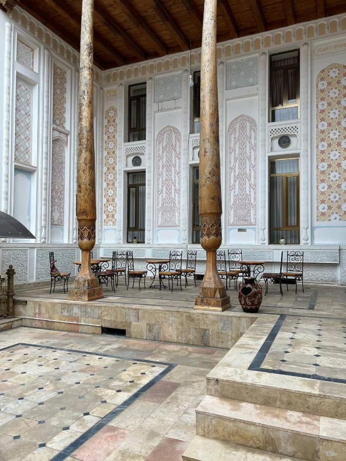 Nasyuqel Hotel Bukhara Exterior foto