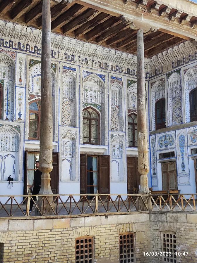 Nasyuqel Hotel Bukhara Exterior foto