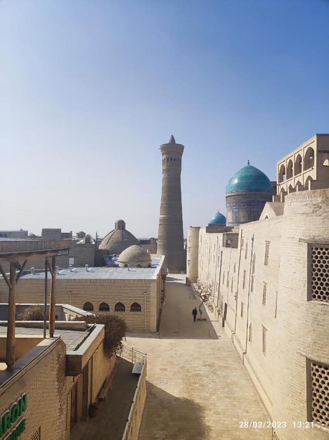 Nasyuqel Hotel Bukhara Exterior foto