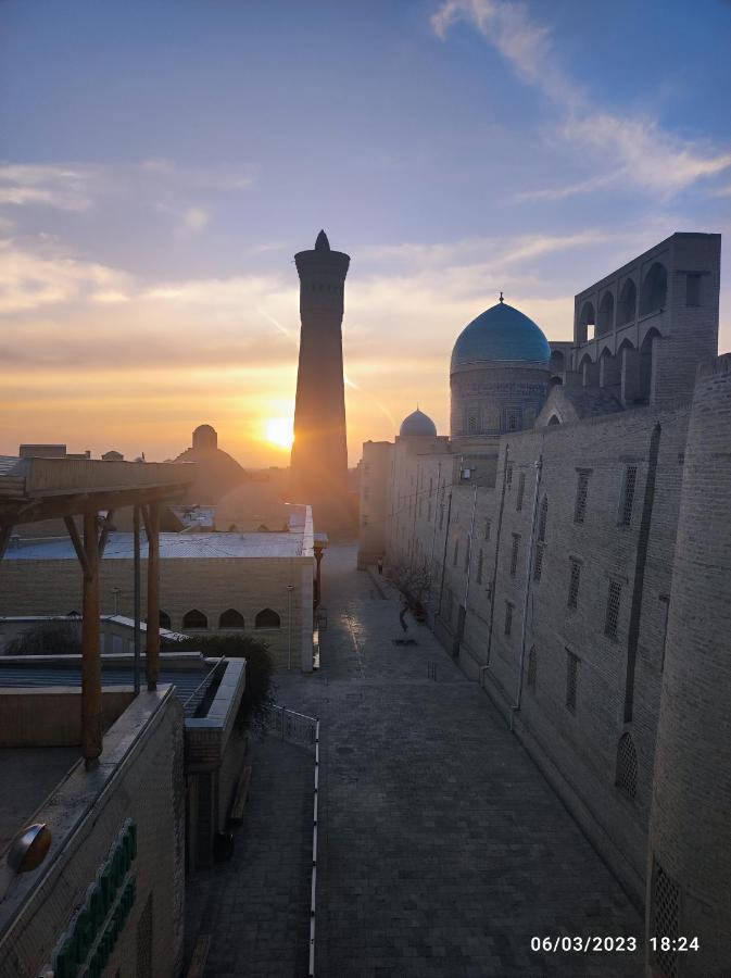 Nasyuqel Hotel Bukhara Exterior foto